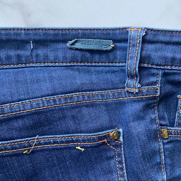 Pilcro {Anthro} Dark Wash Stretch Skinny Jeans - Picture 6 of 8